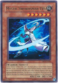Mystic Swordsman LV6 [DR3-EN068] Ultra Rare | Exor Games Dartmouth