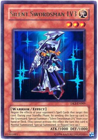 Silent Swordsman LV3 [DR3-EN069] Ultra Rare | Exor Games Dartmouth