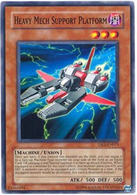 Heavy Mech Support Platform [DR3-EN071] Common | Exor Games Dartmouth