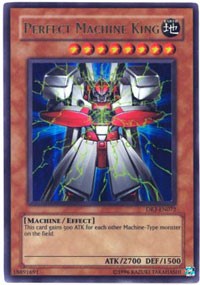 Perfect Machine King [DR3-EN072] Ultra Rare | Exor Games Dartmouth