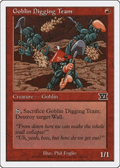 Goblin Digging Team [Classic Sixth Edition] | Exor Games Dartmouth