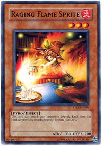 Raging Flame Sprite [DR3-EN080] Common | Exor Games Dartmouth