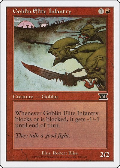 Goblin Elite Infantry [Classic Sixth Edition] | Exor Games Dartmouth