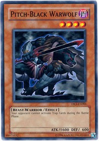 Pitch-Black Warwolf [DR3-EN086] Common | Exor Games Dartmouth