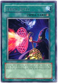 Serial Spell [DR3-EN097] Rare | Exor Games Dartmouth
