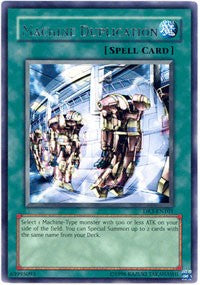 Machine Duplication [DR3-EN101] Rare | Exor Games Dartmouth