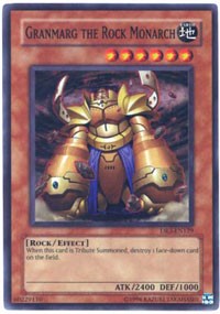 Granmarg the Rock Monarch [DR3-EN129] Super Rare | Exor Games Dartmouth