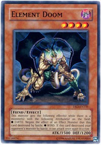 Element Doom [DR3-EN131] Common | Exor Games Dartmouth