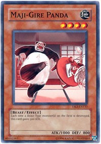 Maji-Gire Panda [DR3-EN132] Common | Exor Games Dartmouth