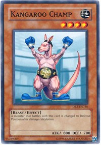 Kangaroo Champ [DR3-EN136] Common | Exor Games Dartmouth