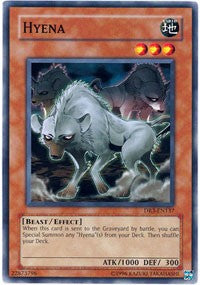 Hyena [DR3-EN137] Common | Exor Games Dartmouth