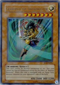 Gearfried the Swordmaster [DR3-EN142] Ultra Rare | Exor Games Dartmouth
