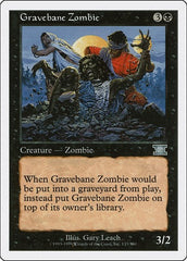 Gravebane Zombie [Classic Sixth Edition] | Exor Games Dartmouth