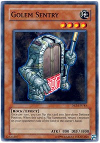 Golem Sentry [DR3-EN145] Common | Exor Games Dartmouth
