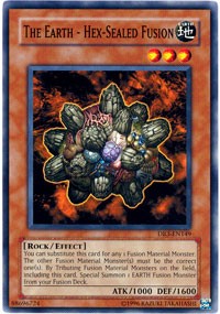 The Earth - Hex-Sealed Fusion [DR3-EN149] Common | Exor Games Dartmouth