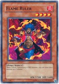 Flame Ruler [DR3-EN151] Common | Exor Games Dartmouth