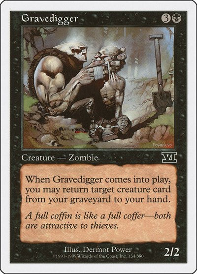 Gravedigger [Classic Sixth Edition] | Exor Games Dartmouth