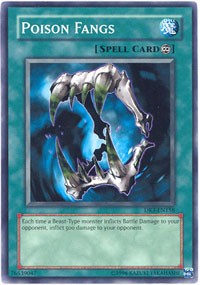 Poison Fangs [DR3-EN158] Common | Exor Games Dartmouth