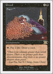 Greed [Classic Sixth Edition] | Exor Games Dartmouth
