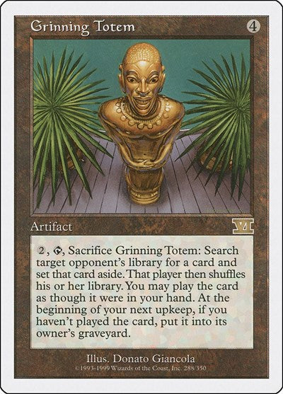 Grinning Totem [Classic Sixth Edition] | Exor Games Dartmouth