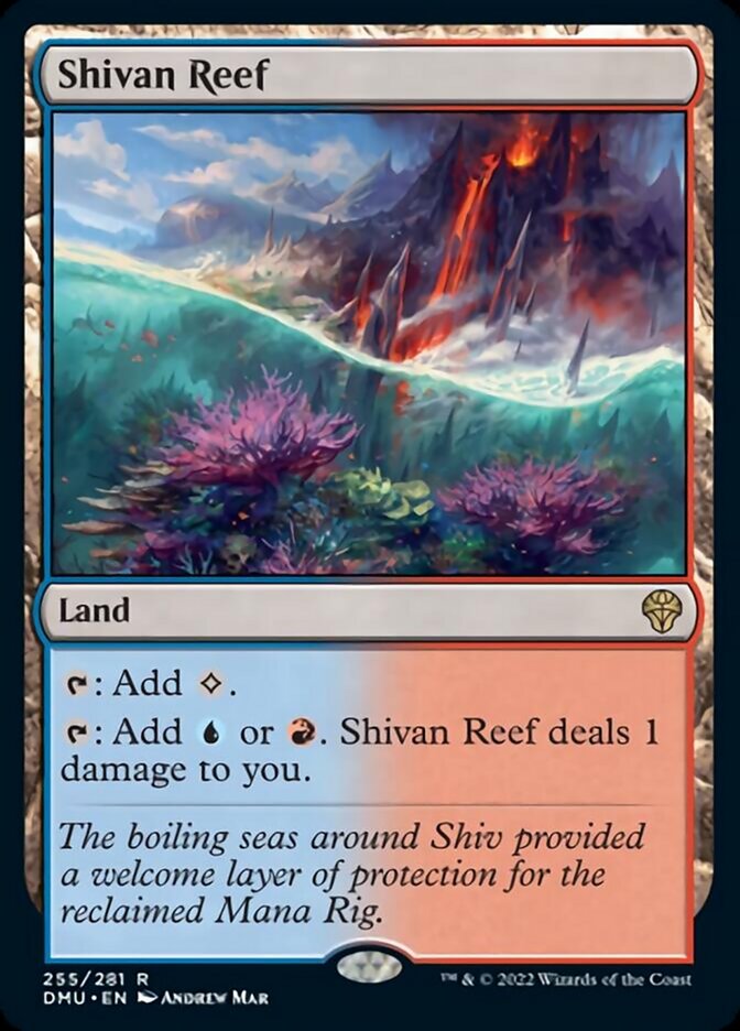 Shivan Reef [Dominaria United] | Exor Games Dartmouth