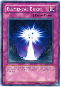 Elemental Burst [DR3-EN179] Common | Exor Games Dartmouth