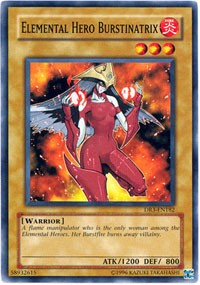 Elemental Hero Burstinatrix [DR3-EN182] Common | Exor Games Dartmouth