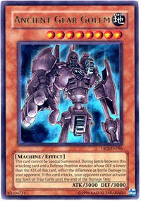 Ancient Gear Golem [DR3-EN186] Ultra Rare | Exor Games Dartmouth