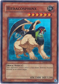 Hieracosphinx [DR3-EN192] Super Rare | Exor Games Dartmouth