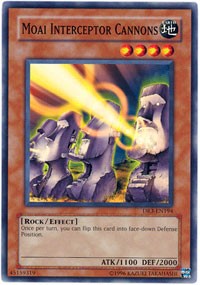 Moai Interceptor Cannons [DR3-EN194] Common | Exor Games Dartmouth