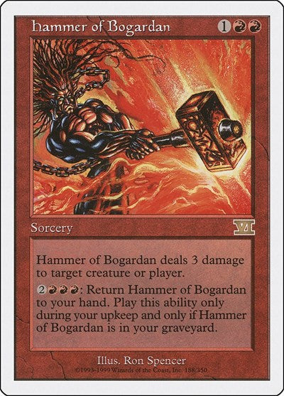 Hammer of Bogardan [Classic Sixth Edition] | Exor Games Dartmouth