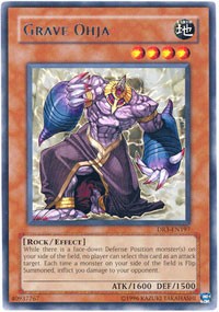Grave Ohja [DR3-EN197] Rare | Exor Games Dartmouth
