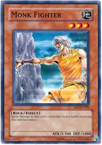 Monk Fighter [DR3-EN199] Common | Exor Games Dartmouth