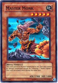 Master Monk [DR3-EN200] Super Rare | Exor Games Dartmouth