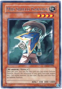 Mid Shield Gardna [DR3-EN204] Rare | Exor Games Dartmouth