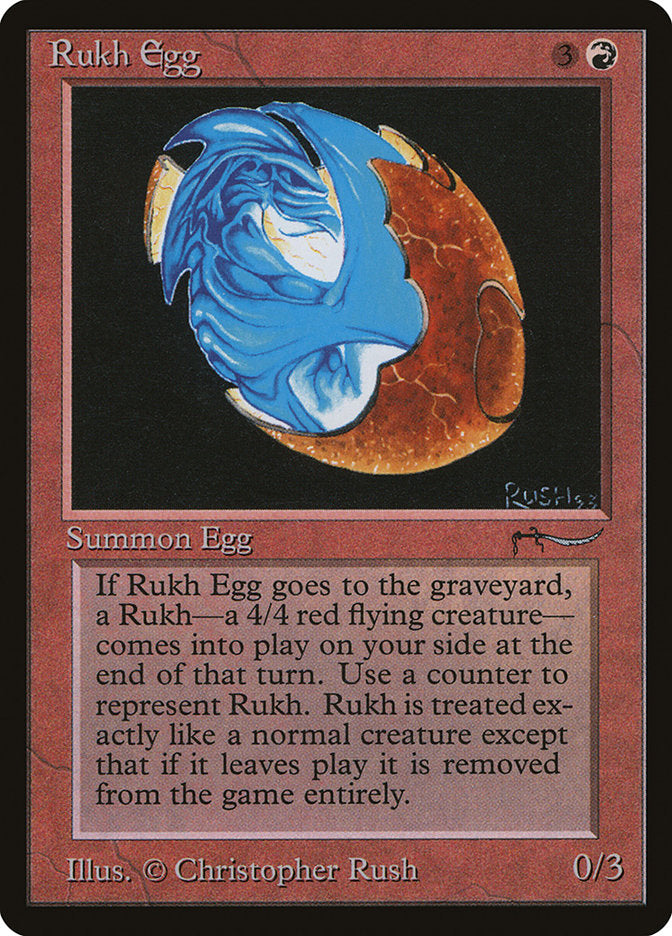 Rukh Egg (Dark Mana Cost) [Arabian Nights] | Exor Games Dartmouth