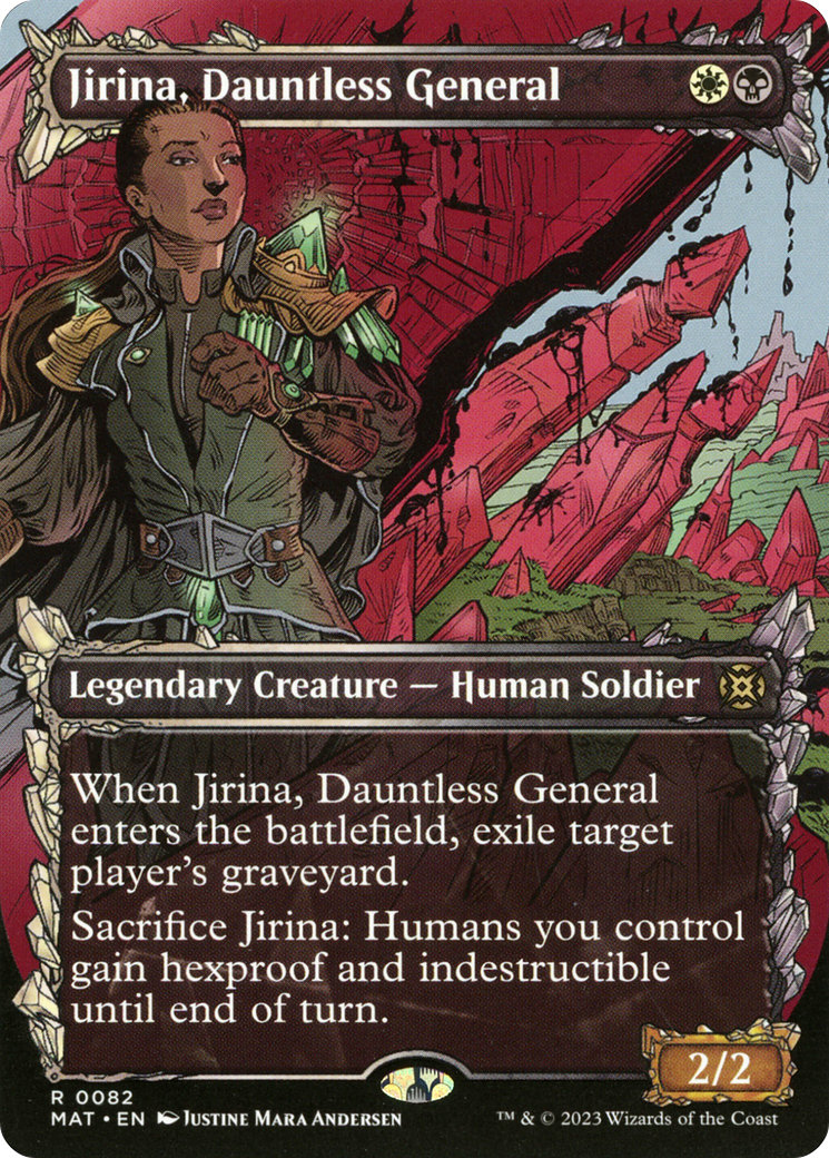 Jirina, Dauntless General (Showcase) [March of the Machine: The Aftermath] | Exor Games Dartmouth