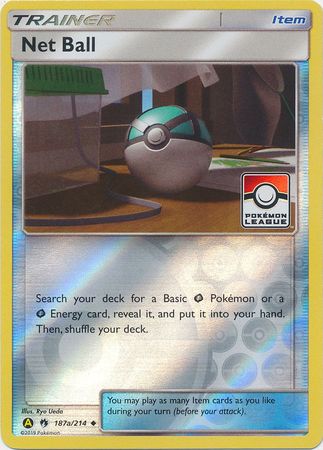 Net Ball (187a/214) (League Promo) [Sun & Moon: Lost Thunder] | Exor Games Dartmouth