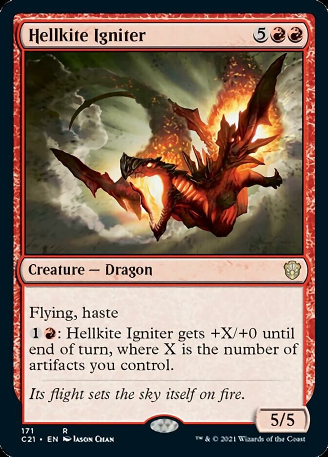 Hellkite Igniter [Commander 2021] | Exor Games Dartmouth