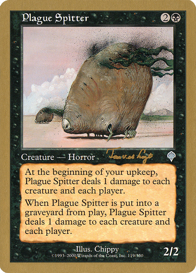 Plague Spitter (Tom van de Logt) [World Championship Decks 2001] | Exor Games Dartmouth