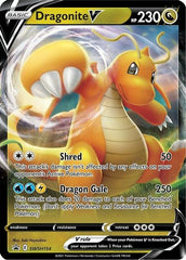 Dragonite V (SWSH154) [Sword & Shield: Black Star Promos] | Exor Games Dartmouth