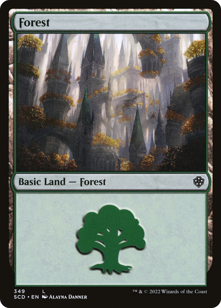 Forest [Starter Commander Decks] | Exor Games Dartmouth