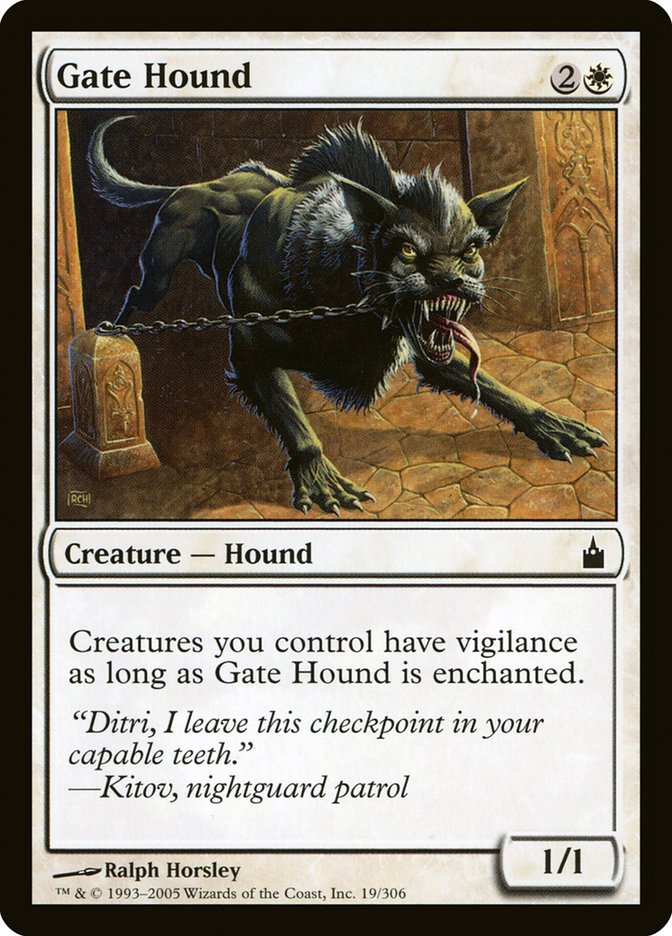 Gate Hound [Ravnica: City of Guilds] | Exor Games Dartmouth