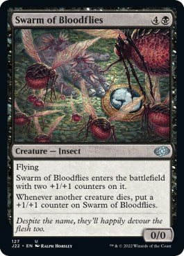 Swarm of Bloodflies [Jumpstart 2022] | Exor Games Dartmouth