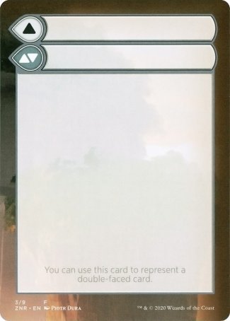 Helper Card (3/9) [Zendikar Rising Tokens] | Exor Games Dartmouth