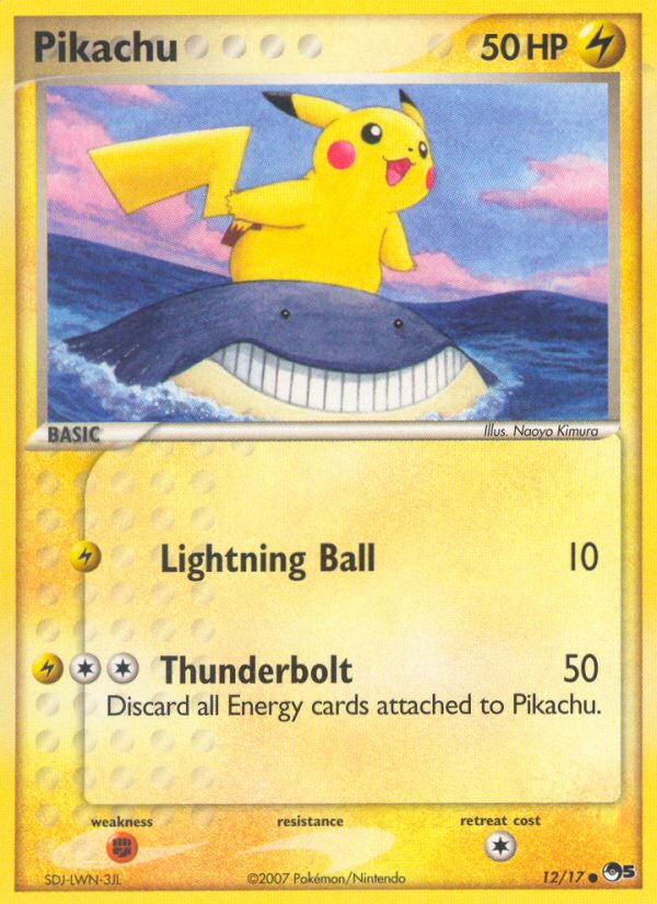 Pikachu (12/17) [POP Series 5] | Exor Games Dartmouth