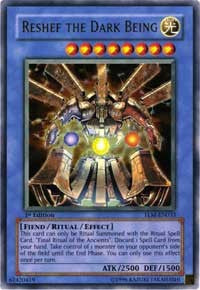 Reshef the Dark Being [DR3-EN213] Ultra Rare | Exor Games Dartmouth
