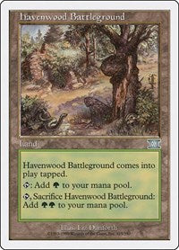 Havenwood Battleground [Classic Sixth Edition] | Exor Games Dartmouth