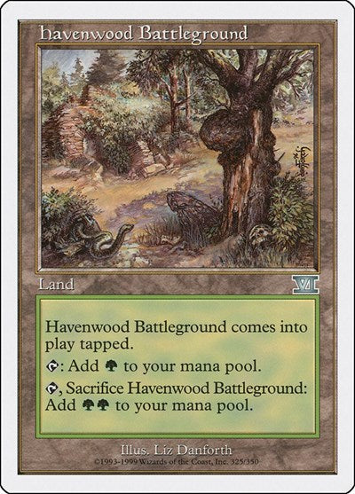 Havenwood Battleground [Classic Sixth Edition] | Exor Games Dartmouth