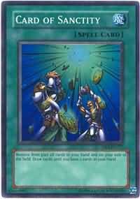 Card of Sanctity [DR3-EN217] Super Rare | Exor Games Dartmouth